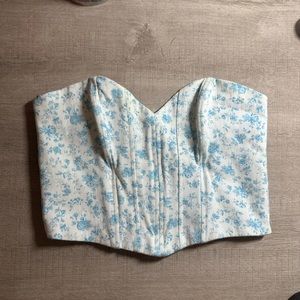Zara Floral Corset